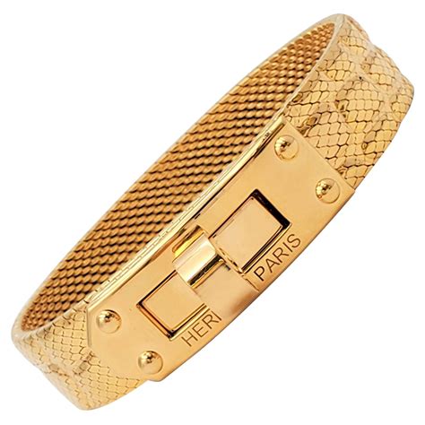 bracelet montre hermes kelly|hermes kelly bracelet yellow gold.